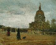 Henry Ossawa Tanner Les Invalides, Paris painting